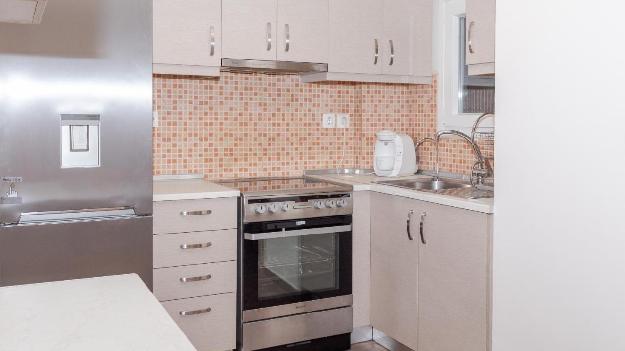 Αριστοτέλους Comfy Apt. Tesalonika Bagian luar foto