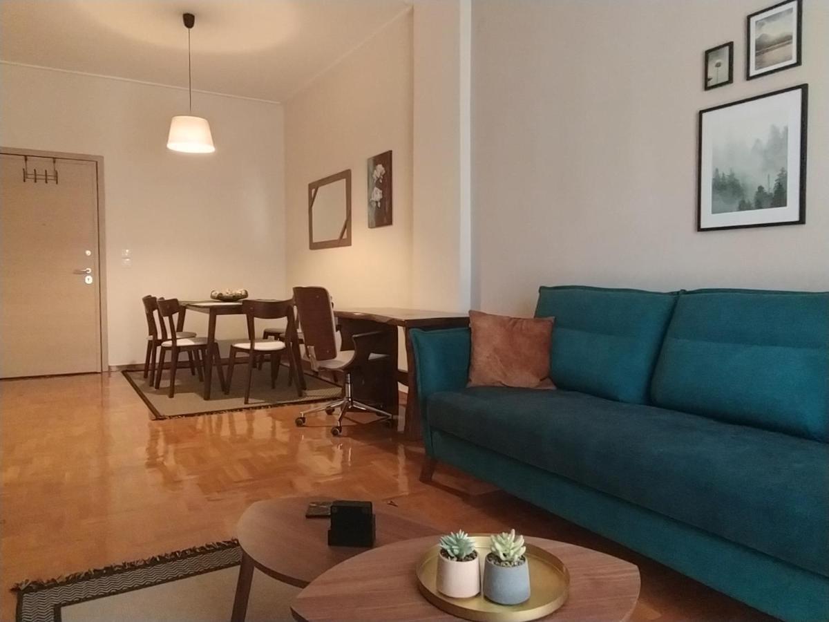 Αριστοτέλους Comfy Apt. Tesalonika Bagian luar foto