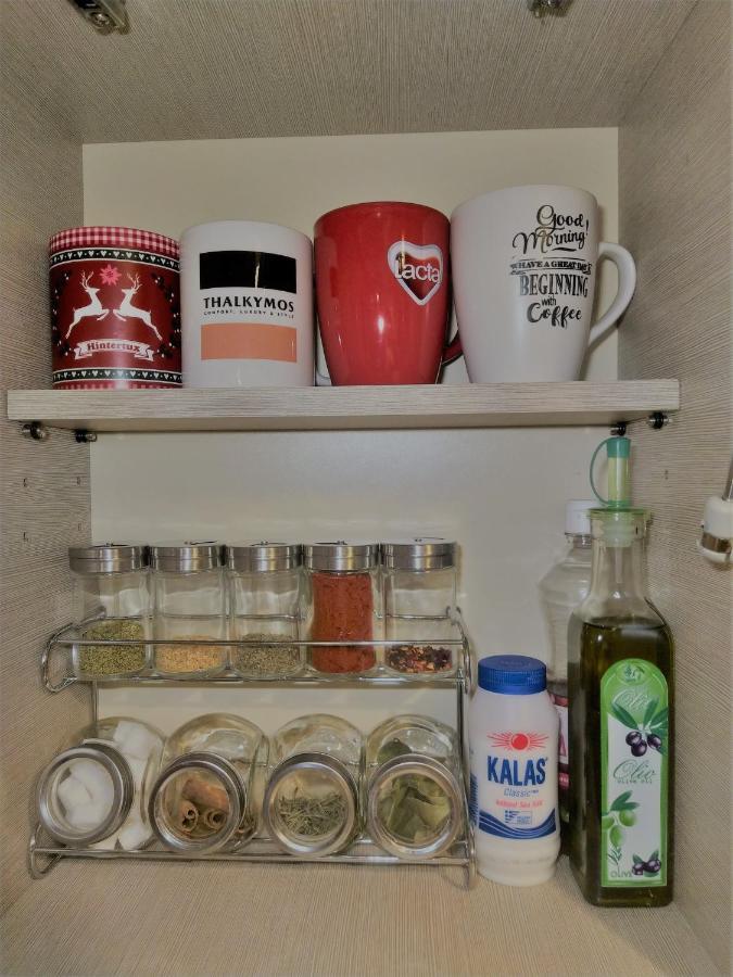 Αριστοτέλους Comfy Apt. Tesalonika Bagian luar foto