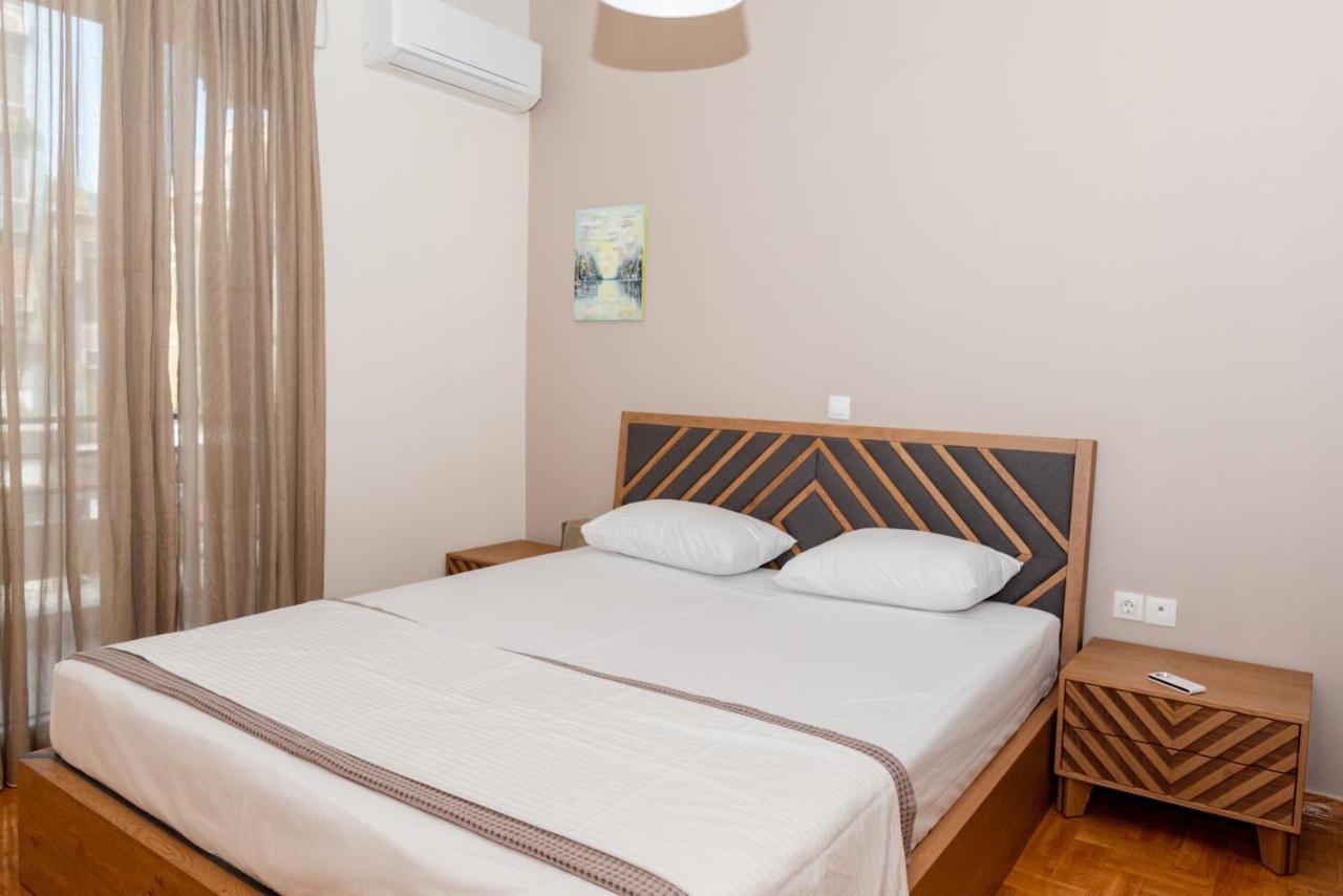 Αριστοτέλους Comfy Apt. Tesalonika Bagian luar foto