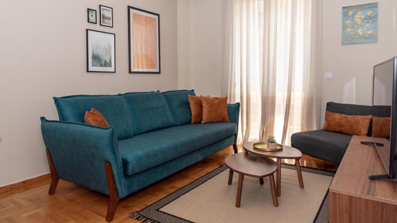 Αριστοτέλους Comfy Apt. Tesalonika Bagian luar foto
