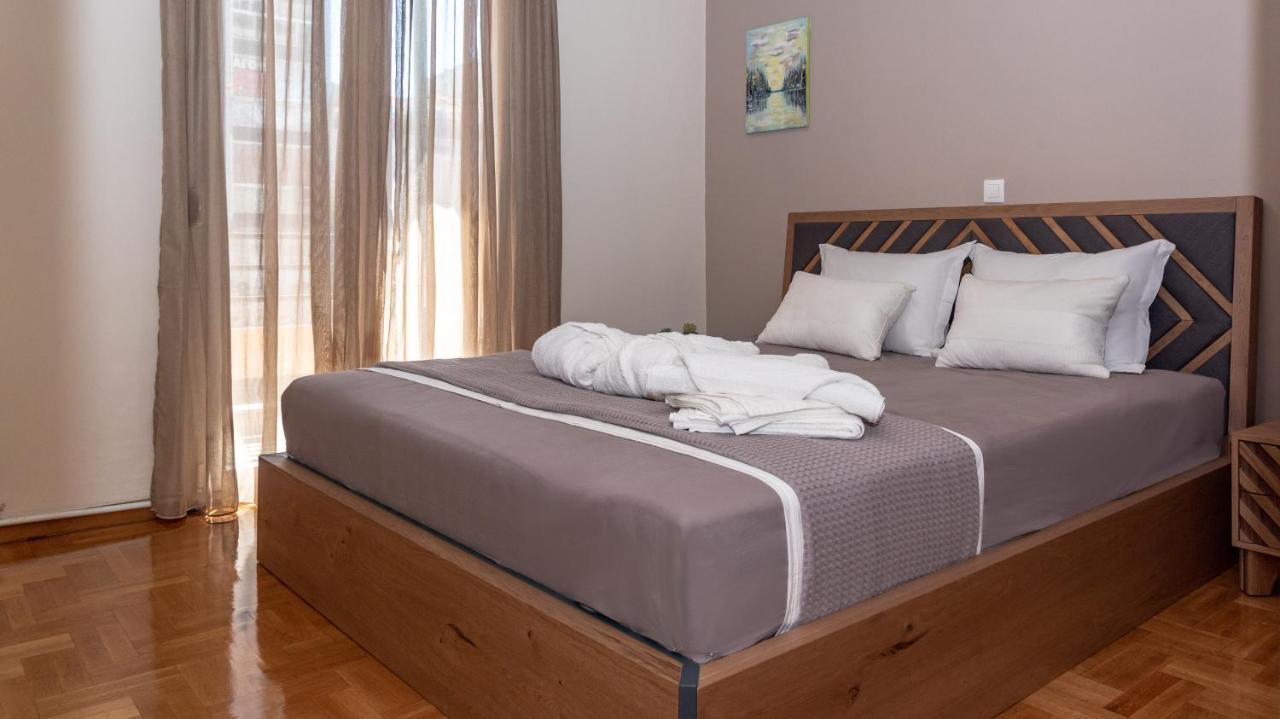 Αριστοτέλους Comfy Apt. Tesalonika Bagian luar foto