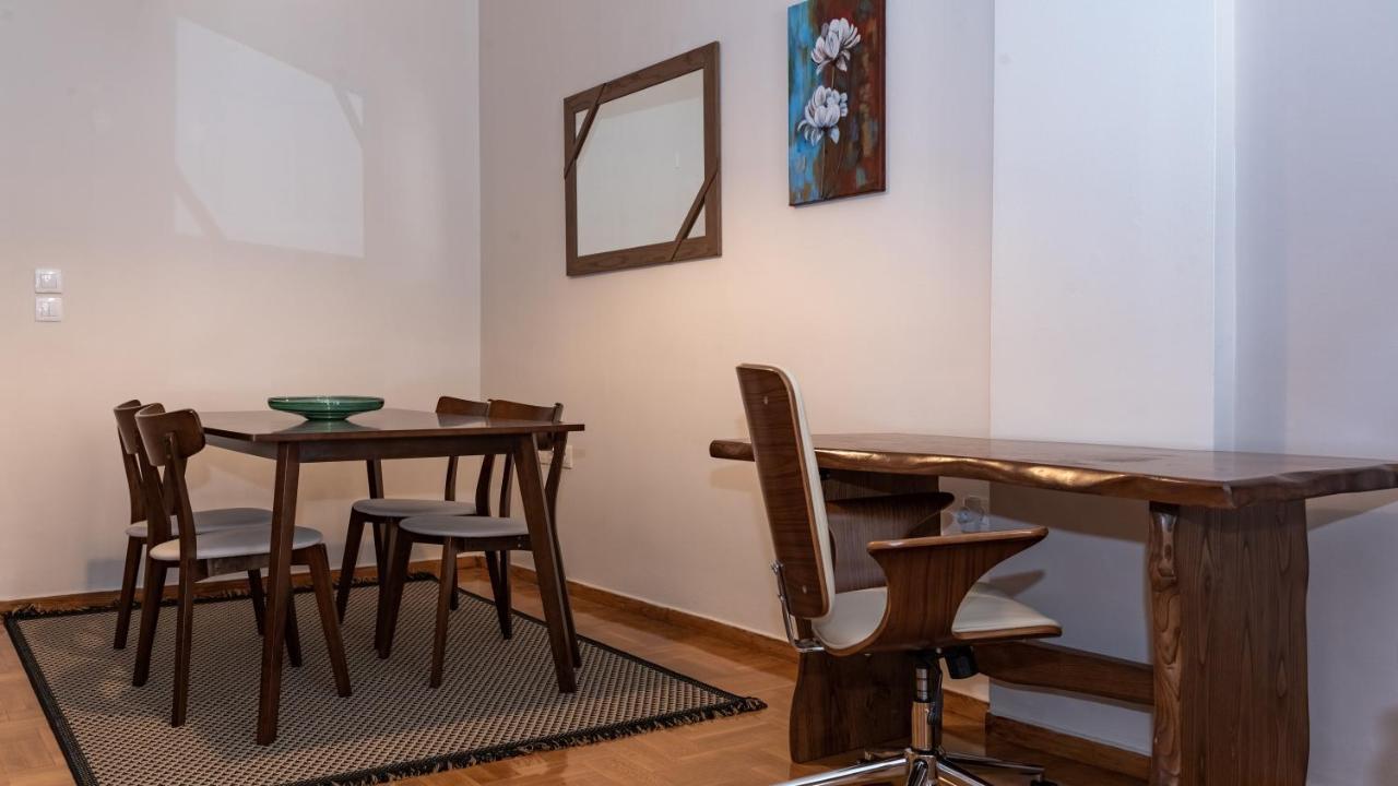 Αριστοτέλους Comfy Apt. Tesalonika Bagian luar foto
